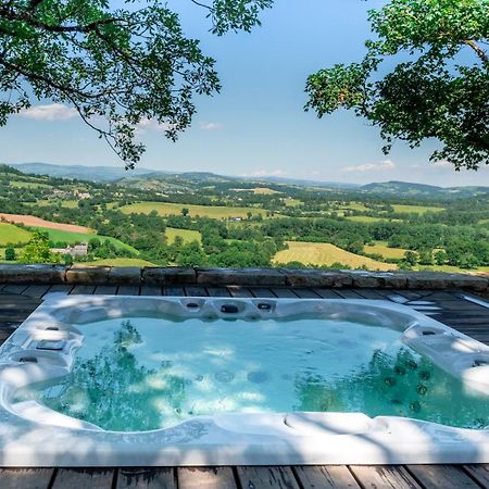 Отель Les Terrasses De Majorac Bozouls Экстерьер фото
